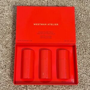 Westman Atelier Limited Edition Mini Clean Glow Trio-Biscuit / Nectar / Petal